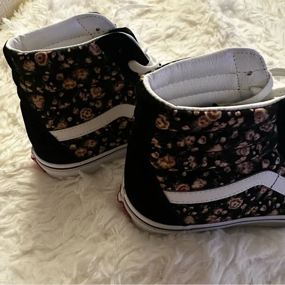 VANS SK8 -HIGH “ROSE DREAMS High-Top Sneakers FINAL $41 - Picture 5 of 12